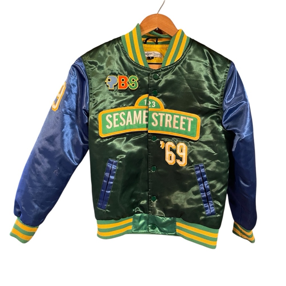 Child’s Sesame Street Headgear Classic Size S Satin Jacket